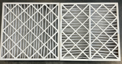 (2) 24x24x4 Aerostar Air Filter Unit