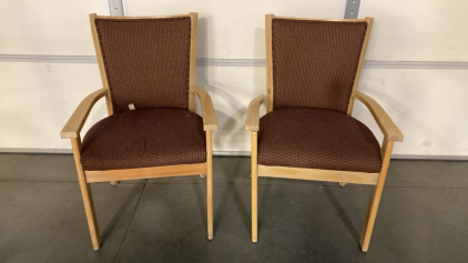 (2) Chairs