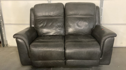 Electric Reclining Love Seat