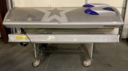 Sportarredo Silver Star Tanning Bed