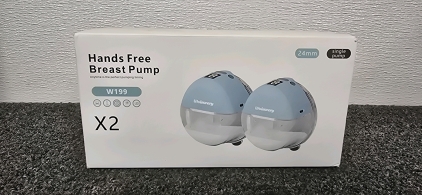 Hands-Free Breast Pump Model W199-New In Box *Only One Pump*
