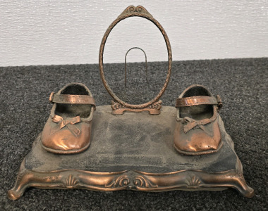Antique Baby Picture Holder