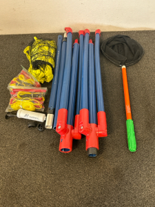 East Point Volleyball Net & Butterfly Net