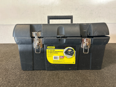 Stanley Toolbox & Tools
