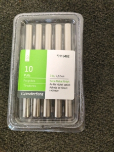 (8) Packs of Bar Pulls