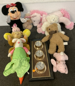 Springfield Instrument, Vintage Stuffed Animals