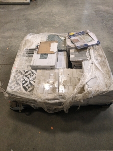Pallet of Various Tiles