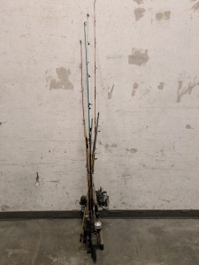 Bundle of Fishing Poles