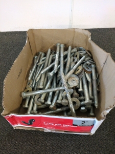 Box of Lumber Screws