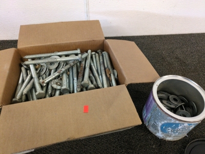Lumber Screws with Washers