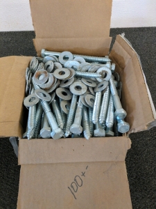 Box of Lumber Screws