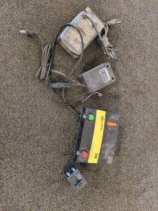 Gallagher Electric Fence Controller and More