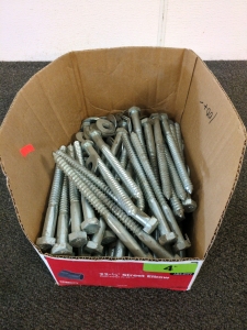 Box of Lumber Screws