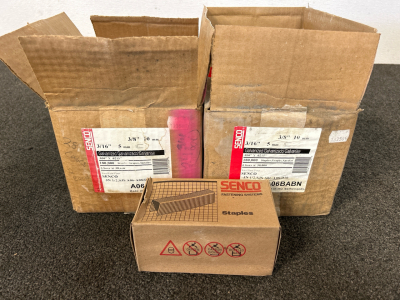 3/8&rdquo; Staples - 360,000 Count