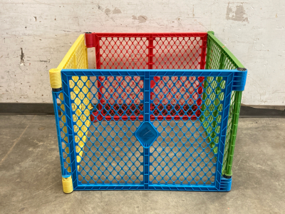 Colorful Play Pen/ Baby Gate