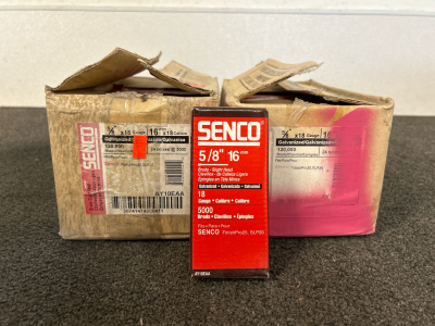 Senco 5/8&rdquo; Brad Nails
