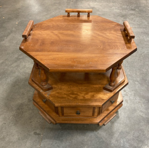 Octagon Shaped Table