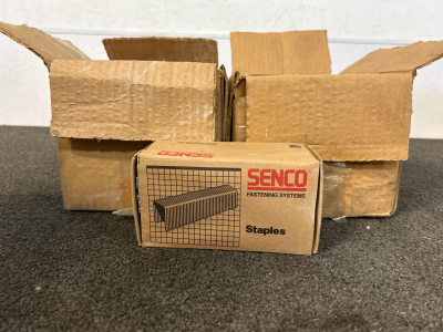 Senco 3/8&rdquo; Staples - 360,000 Count