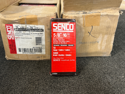 Senco 5/8&rdquo; Brad Nails