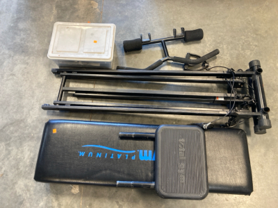 Platinum Total Gym Workout Machine