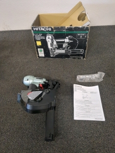 Hitachi 1-1/2" cap stapler