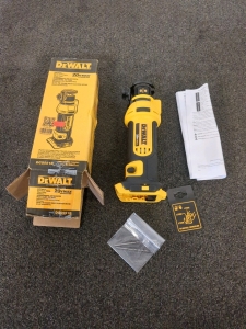 DeWalt drywall cutout tools