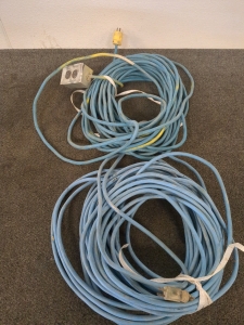 Old extension cords