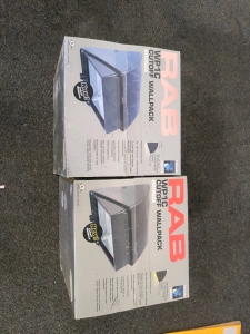 Rab outdoor lights