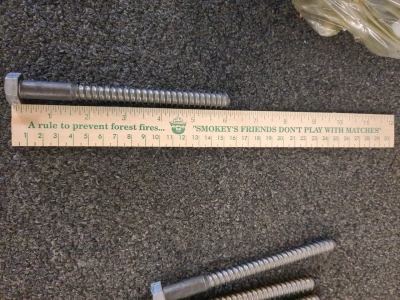 6in concrete screws