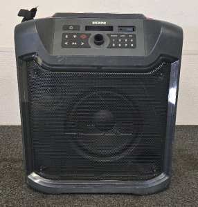 Ion Pathfinder Portable Speaker *Untested No Power Cord, Will Need Volume Knob*