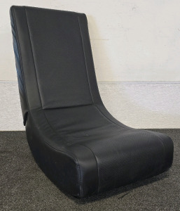 Black Foldable Banana Chair