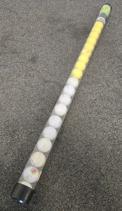 Tube Of (22) Practice Golf Balls