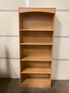 Beautiful Wooden Bookshelf