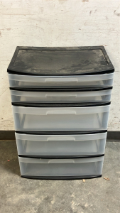 Plastic multi-tier Shelf