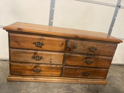 Beautiful Wooden Dresser