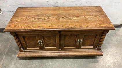 Wooden Chest
