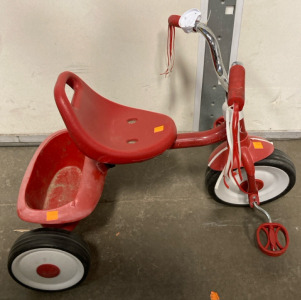 Red & White Toddler Bike
