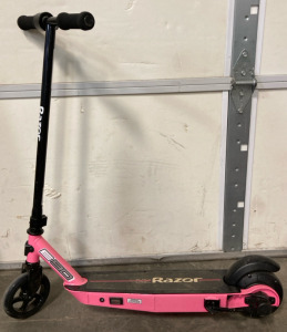Razor Pink & Black Electric Scooter