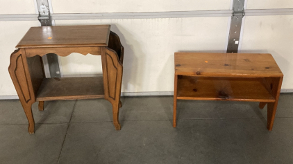 (2) Side Tables