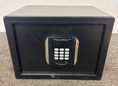 Electric Lock Safe