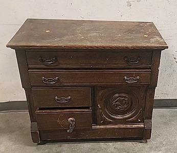 Antique Side Table ...