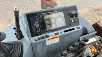 2000 CASE SKIP LOADER - PUSHER BLADE - RUNS WELL - 10