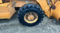 2000 CASE SKIP LOADER - PUSHER BLADE - RUNS WELL - 23