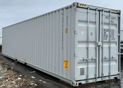 *At Meridian* 40&rsquo; Full Sized 2 Door Shipping Container