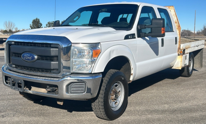 2015 FORD F-350 - DIESEL - 4X4!