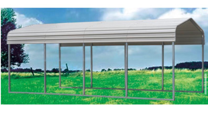 *At Meridian* New All-Steel Carport