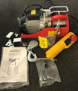 Partsam Electric Hoist