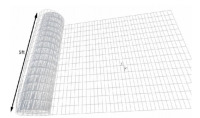 *At Meridian* Hot-Dip Galvanized Welded Wire Mesh (2-Rolls) - 2