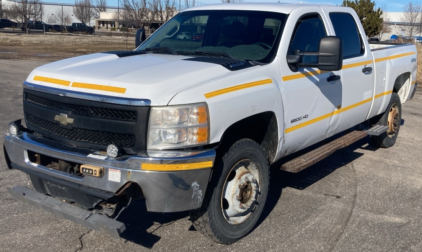 2013 CHEVROLET SILVERADO 2500 HD - 4X4 - RAILROAD SURPLUS!