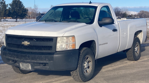 2008 CHEVROLET SILVERADO - LONG BED - LOCAL FLEET!